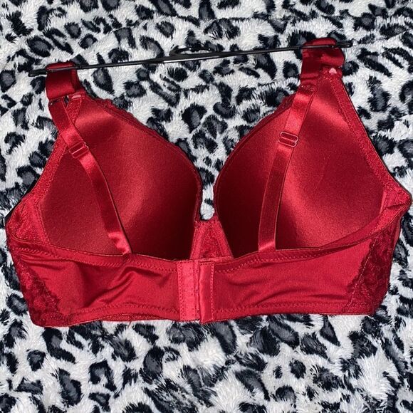 Delta Burke Burgundy Bra 42D - Picture 4 of 4
